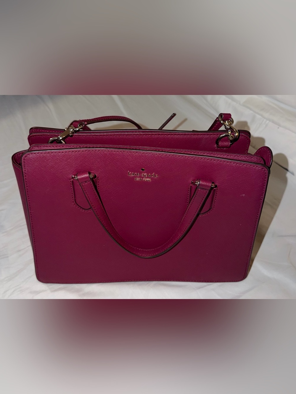 Kate Spade Leather Satchel